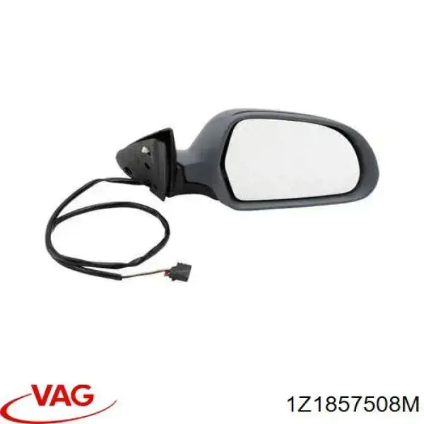 1Z1857508M VAG Espelho de retrovisão direito