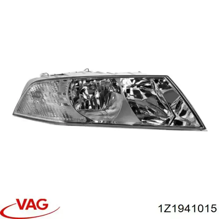 1Z1941015 VAG Luz esquerda