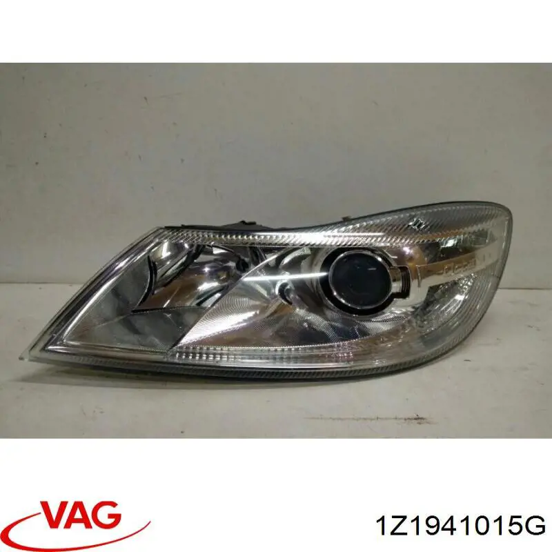 Luz esquerda VAG 1Z1941015G preço, a partir de 646,98 USD
