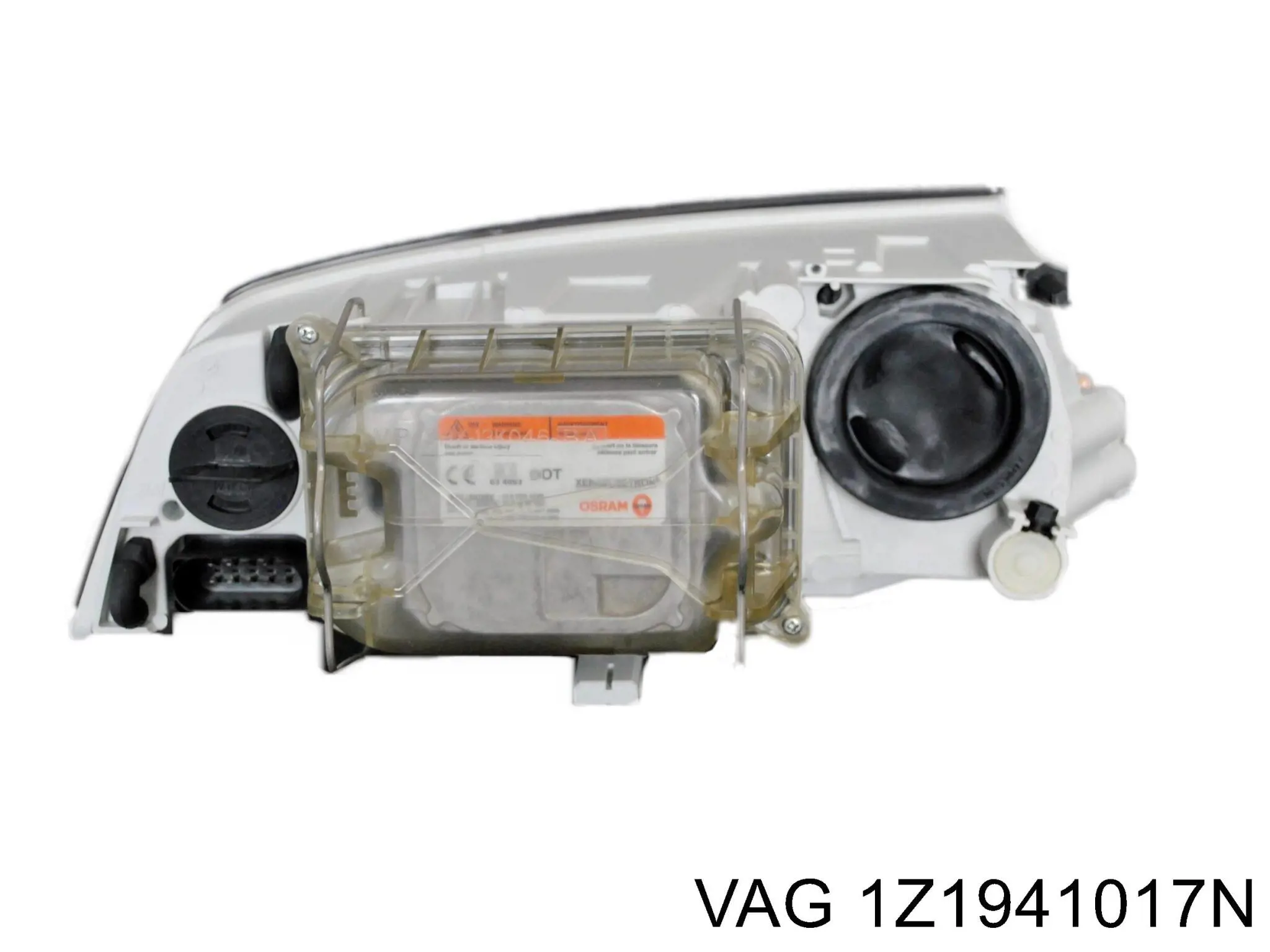 Luz esquerda VAG 1Z1941017N preço, a partir de 270,62 USD