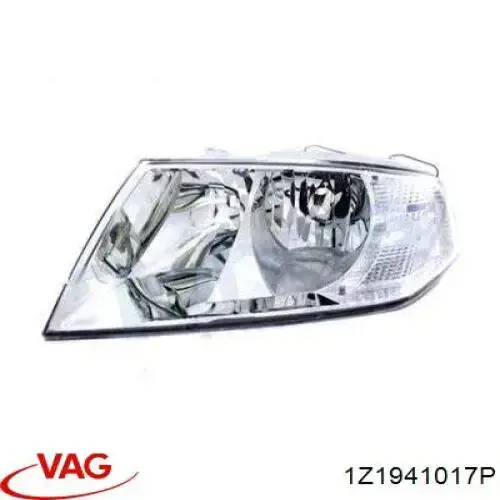1Z1941017P VAG Luz esquerda