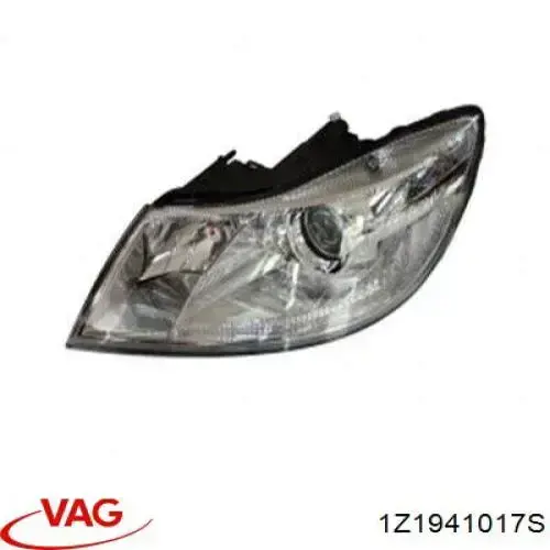 1Z1941017S VAG Luz esquerda