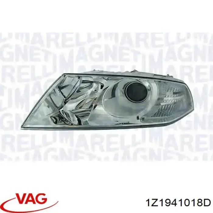 1Z1941018D VAG Luz direita
