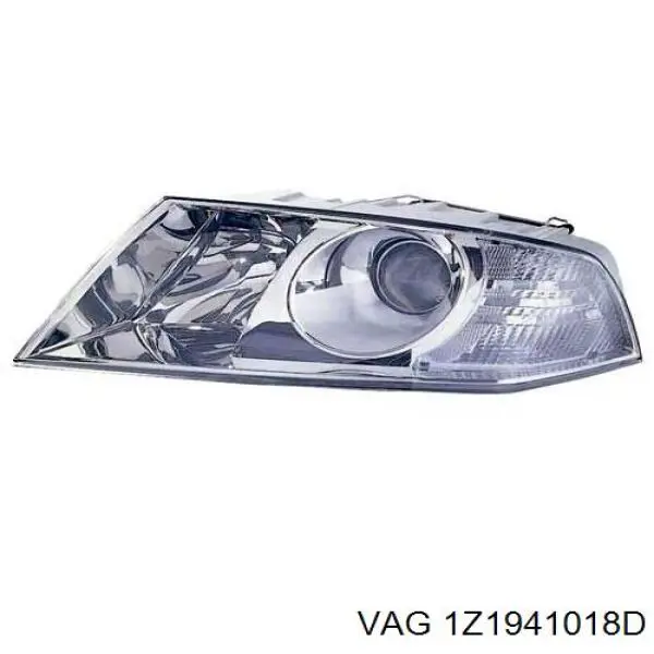 Luz direita VAG 1Z1941018D preço, a partir de 188,75 USD