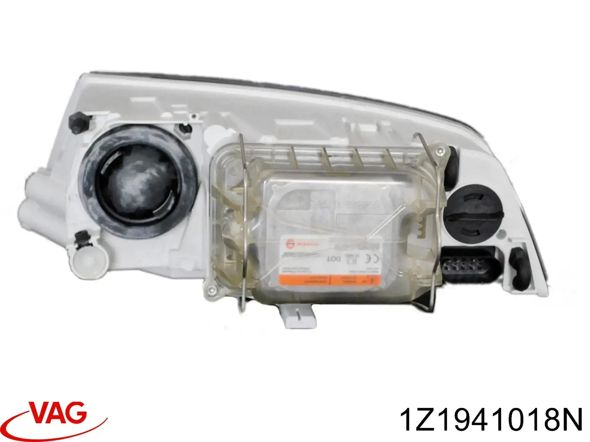 Luz direita VAG 1Z1941018N preço, a partir de 257,18 USD