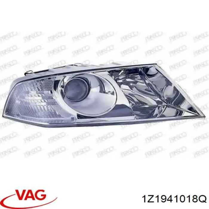1Z1941018Q VAG Luz direita