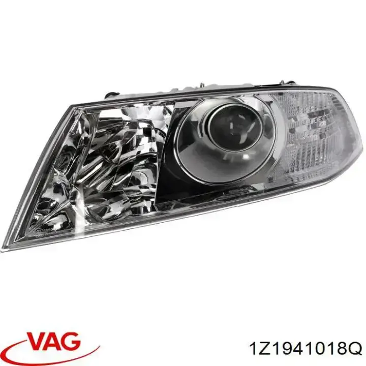 Luz direita VAG 1Z1941018Q preço, a partir de 162,44 USD
