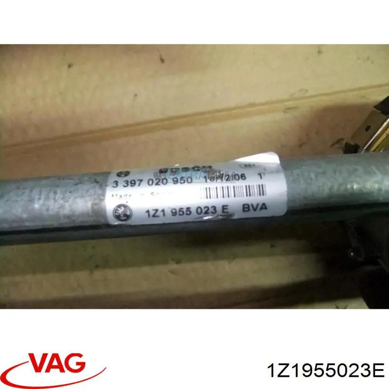 1Z1955023E VAG Trapézio de limpador pára-brisas