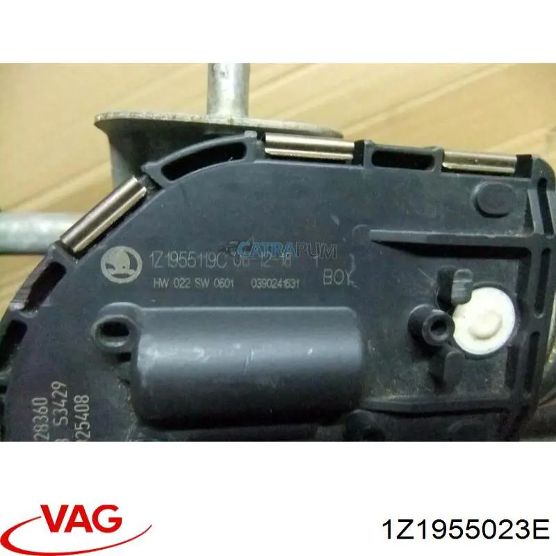 Trapézio de limpador pára-brisas VAG 1Z1955023E preço, a partir de 76,62 USD