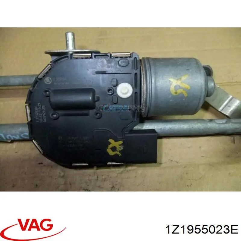 Compre 1Z1955023E VAG Trapézio de limpador pára-brisas