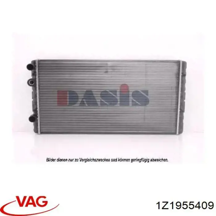Compre 1Z1955409 VAG Braço de limpa-pára-brisas do pára-brisas