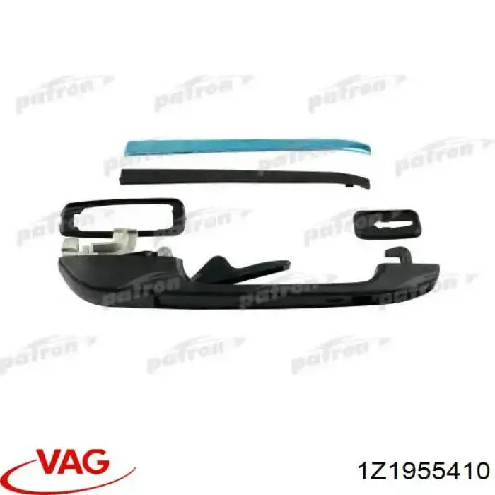 Compre 1Z1955410 VAG Braço de limpa-pára-brisas do pára-brisas