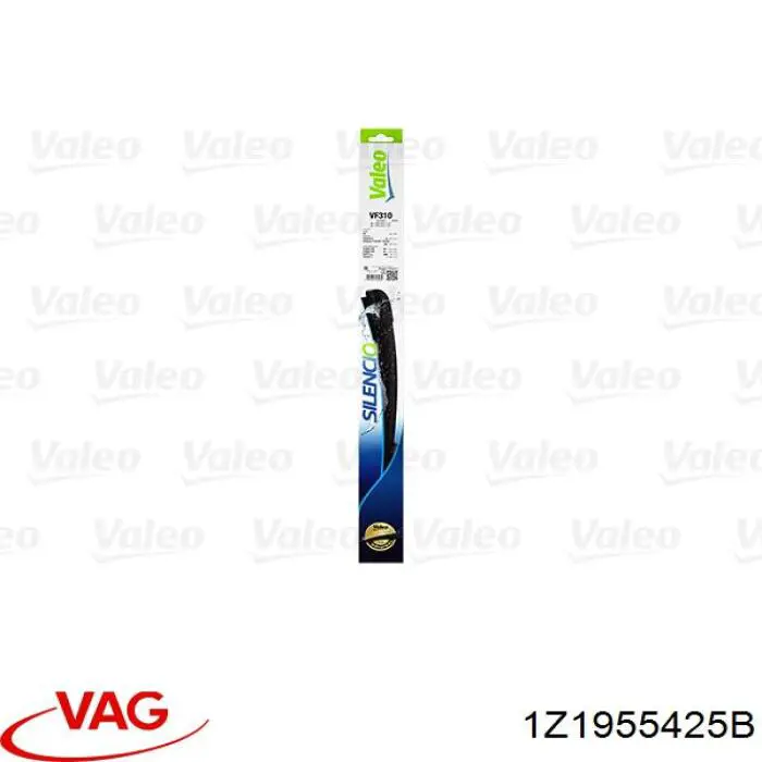 Compre 1Z1955425B VAG Limpa-pára-brisas do pára-brisas de condutor