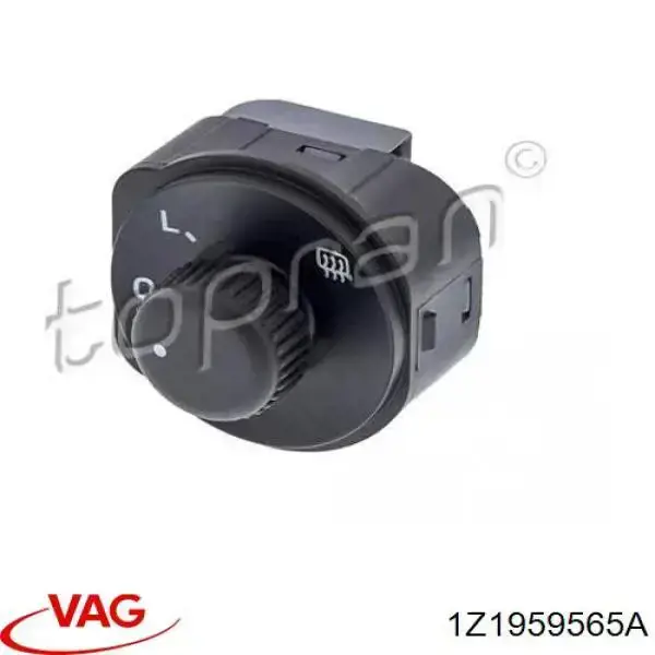 Compre 1Z1959565A VAG Unidade de controlo dos espelhos de retrovisão, na porta