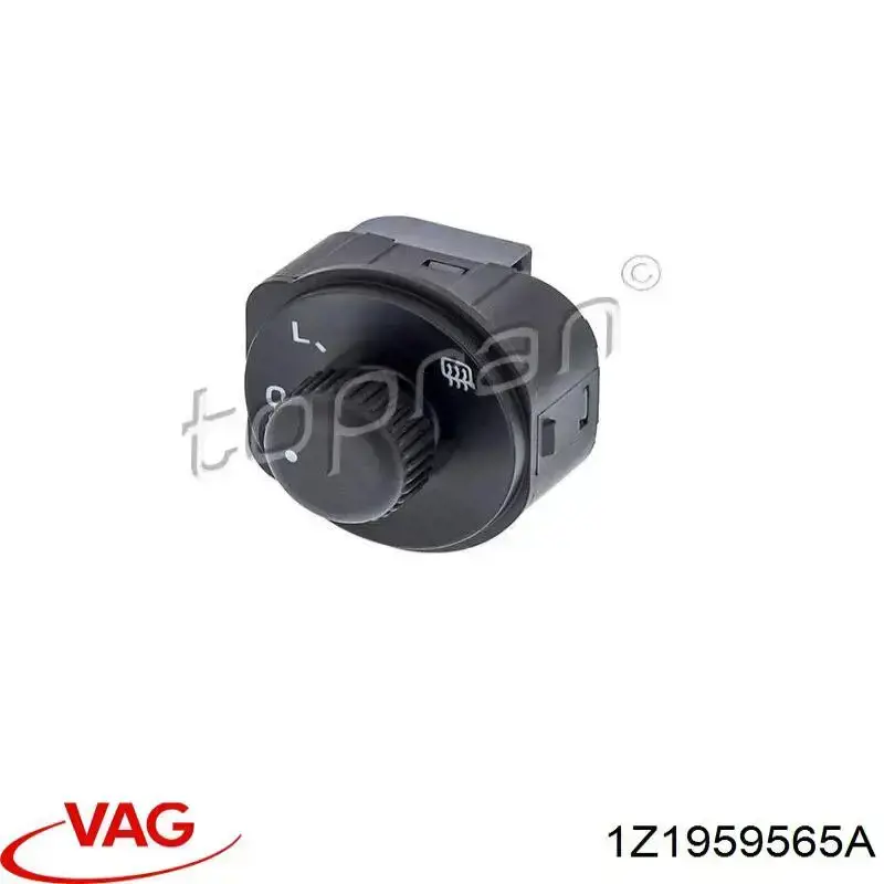 Unidade de controlo dos espelhos de retrovisão, na porta VAG 1Z1959565A preço, a partir de 18,27 USD