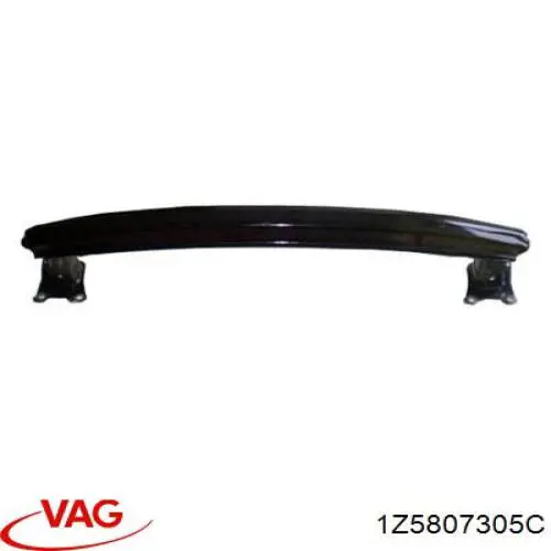 1Z5807305C VAG Reforçador do pára-choque traseiro