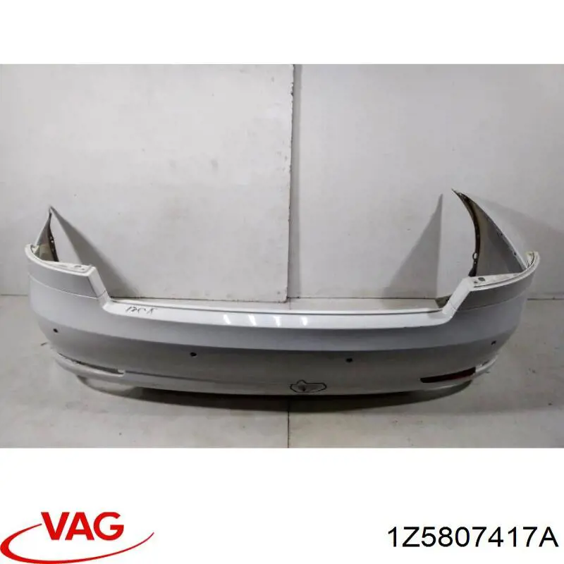 Pára-choque traseiro VAG 1Z5807417A preço, a partir de 5,22 USD