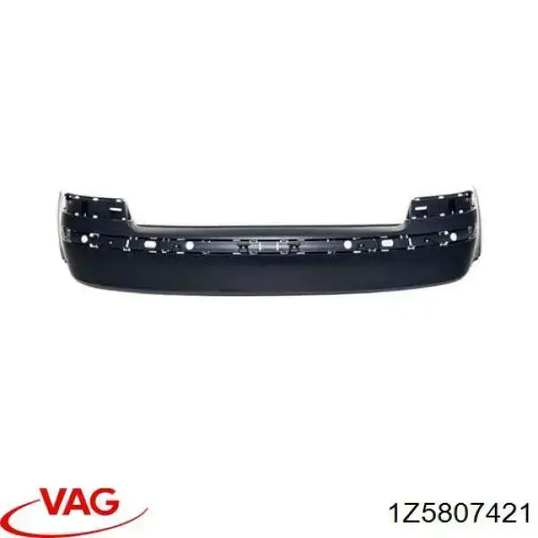 1Z5807421 VAG Pára-choque traseiro