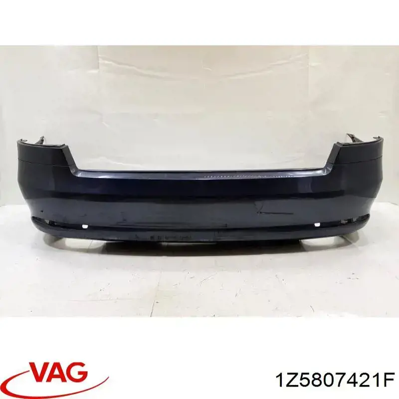 1Z5807421F VAG Pára-choque traseiro