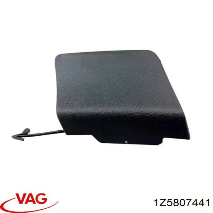 Tampão traseiro do pára-choque do gancho de reboque VAG 1Z5807441 preço, a partir de 3,83 USD