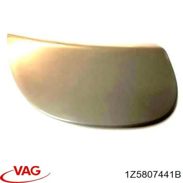 Tampão traseiro do pára-choque do gancho de reboque VAG 1Z5807441B preço, a partir de 11,51 USD
