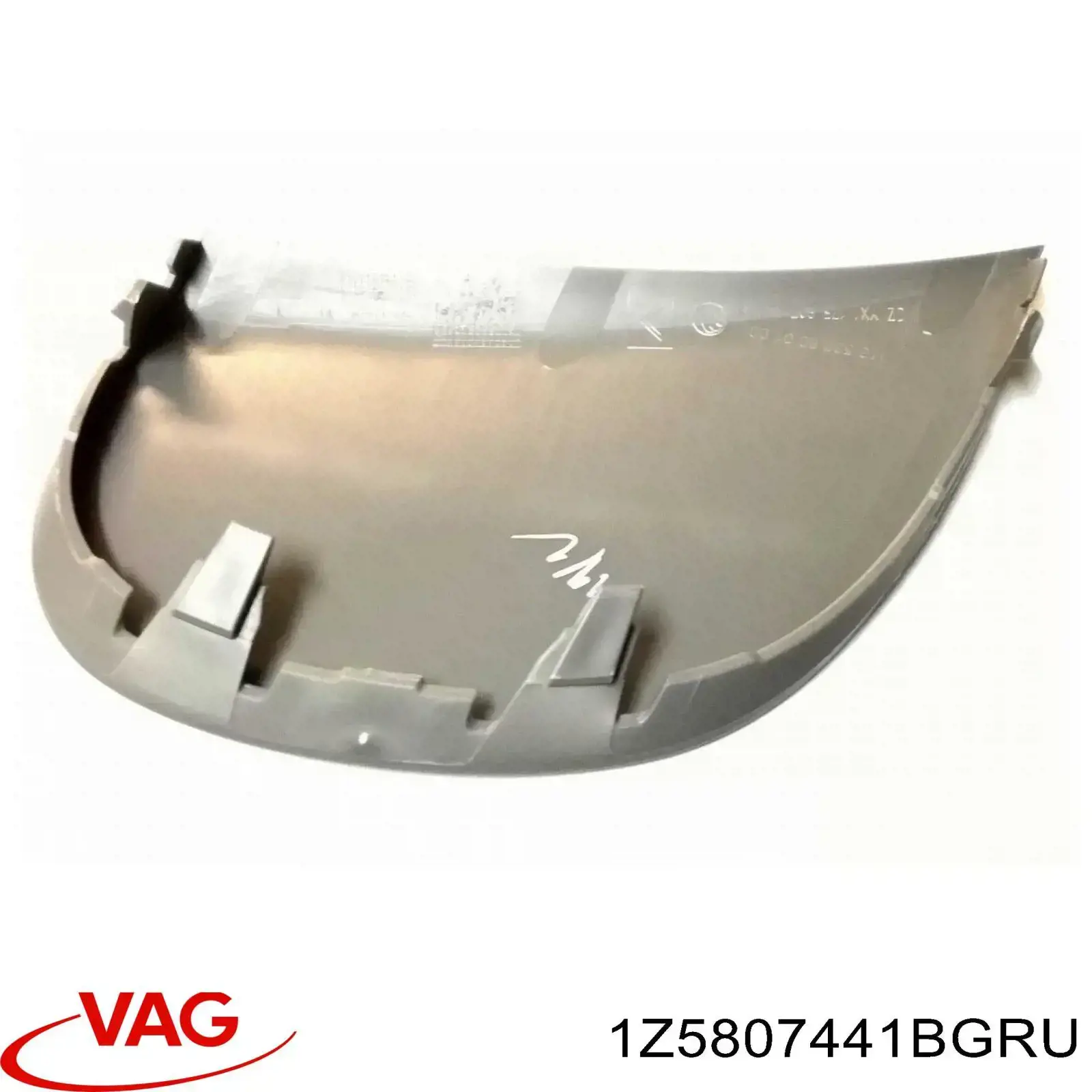 Tampão traseiro do pára-choque do gancho de reboque VAG 1Z5807441B9B9 preço, a partir de 11,51 USD