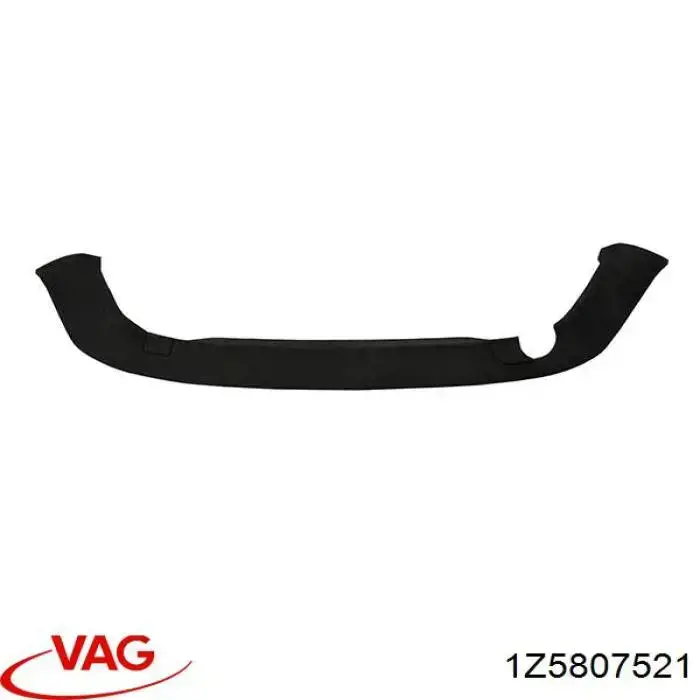 Spoiler do pára-choque traseiro VAG 1Z5807521 preço, a partir de 56,10 USD