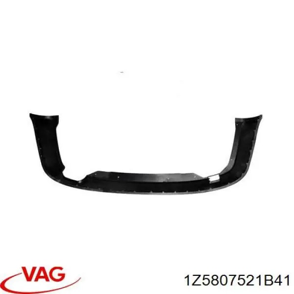 Spoiler do pára-choque traseiro VAG 1Z5807521B41 preço, a partir de 56,10 USD