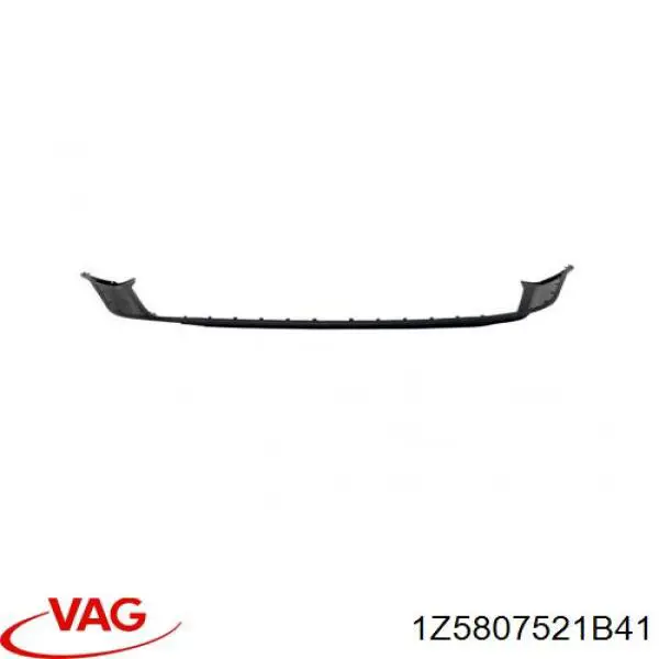 Compre 1Z5807521B41 VAG Spoiler do pára-choque traseiro