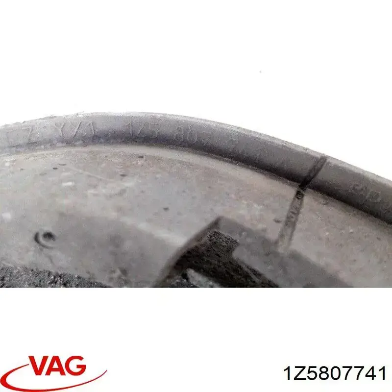 Tampão traseiro do pára-choque do gancho de reboque VAG 1Z5807741 preço, a partir de 3,77 USD