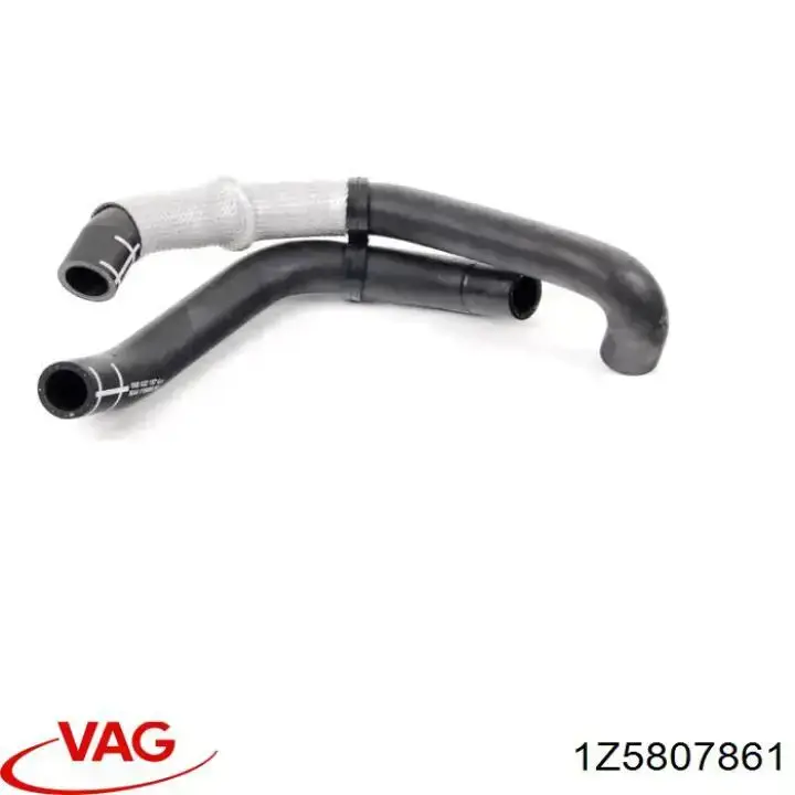 Guia esquerda do pára-choque traseiro VAG 1Z5807861 preço, a partir de 5,88 USD