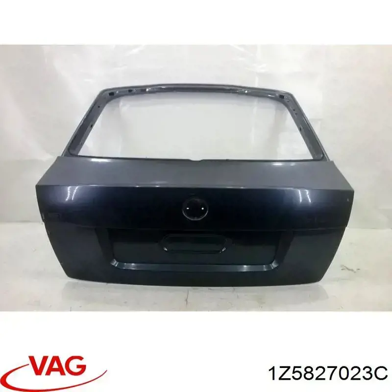 1Z5827023C VAG Porta traseira (3ª/5ª porta-malas (tampa de alcapão)