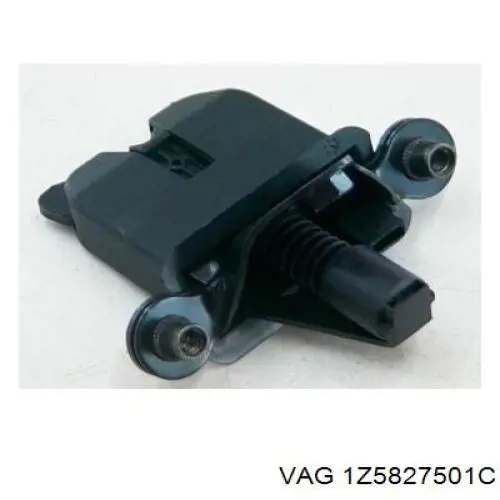 Compre 1Z5827501C VAG Fecho de tampa de porta-malas (de 3ª/5ª porta traseira)