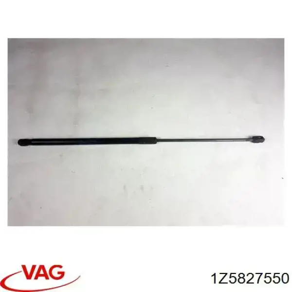 1Z5827550 VAG Amortecedor de tampa de porta-malas (de 3ª/5ª porta traseira)