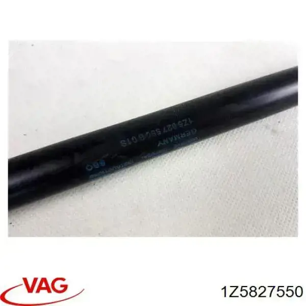 Amortecedor de tampa de porta-malas (de 3ª/5ª porta traseira) VAG 1Z5827550 preço, a partir de 24,03 USD