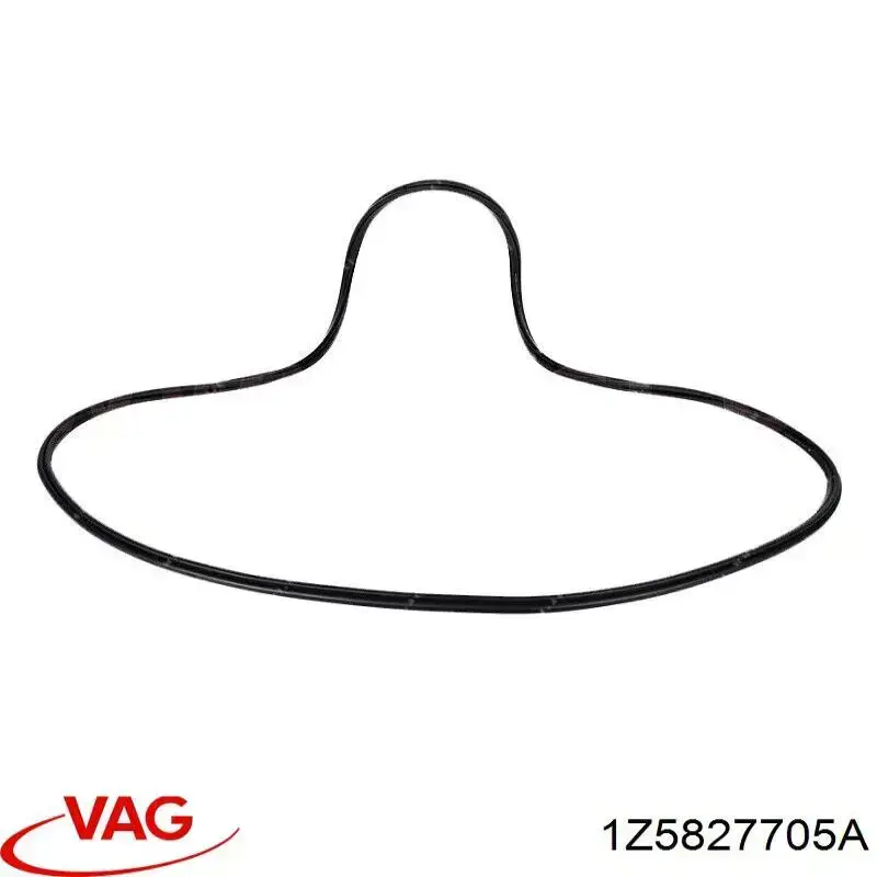 1Z5827705A VAG Compactador de tampa de porta-malas