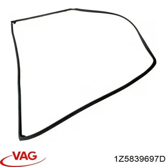 1Z5839697D VAG Compactador da porta traseira esquerda (na porta)
