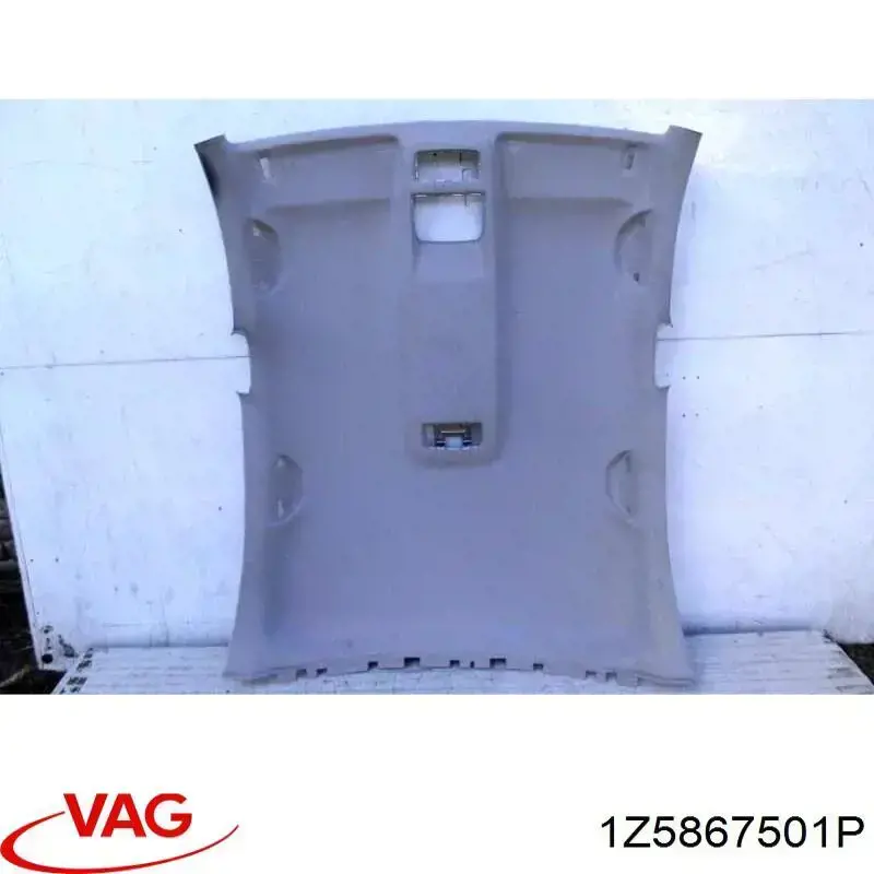 1Z5867501P VAG Revestimento do teto