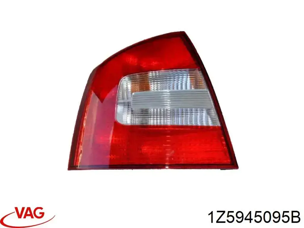 Lanterna traseira esquerda VAG 1Z5945095B preço, a partir de 65,15 USD