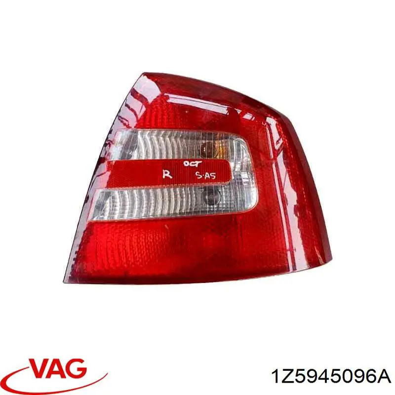 1Z5945096A VAG Lanterna traseira direita