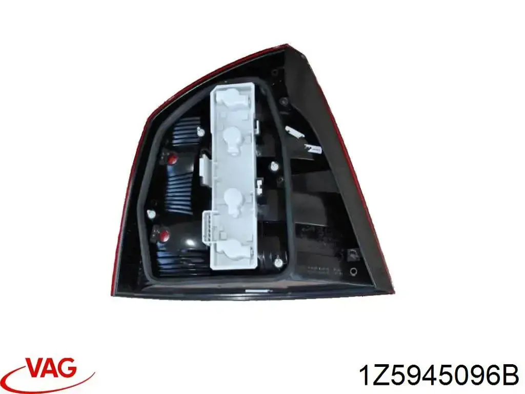 1Z5945096B VAG Lanterna traseira direita