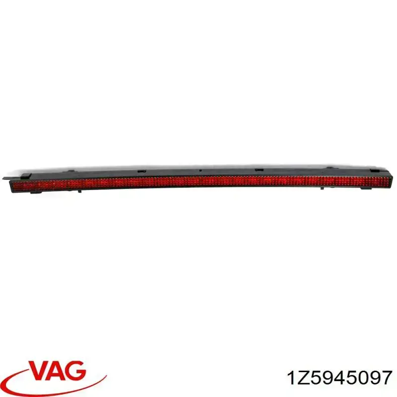 1Z5945097 VAG Sinal de parada traseiro adicional