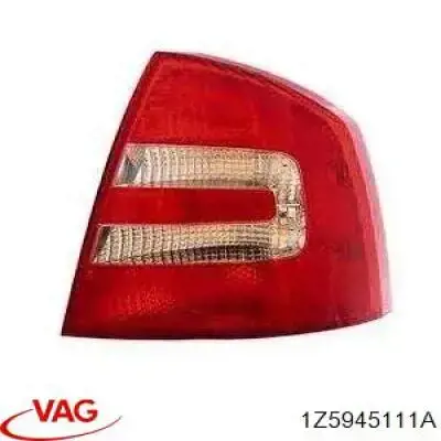 1Z5945111A VAG Lanterna traseira esquerda