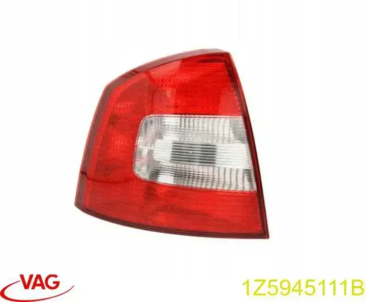 1Z5945111B VAG Lanterna traseira esquerda
