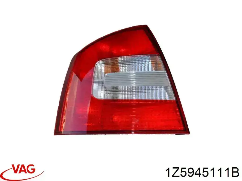 Lanterna traseira esquerda VAG 1Z5945111B preço, a partir de 65,15 USD