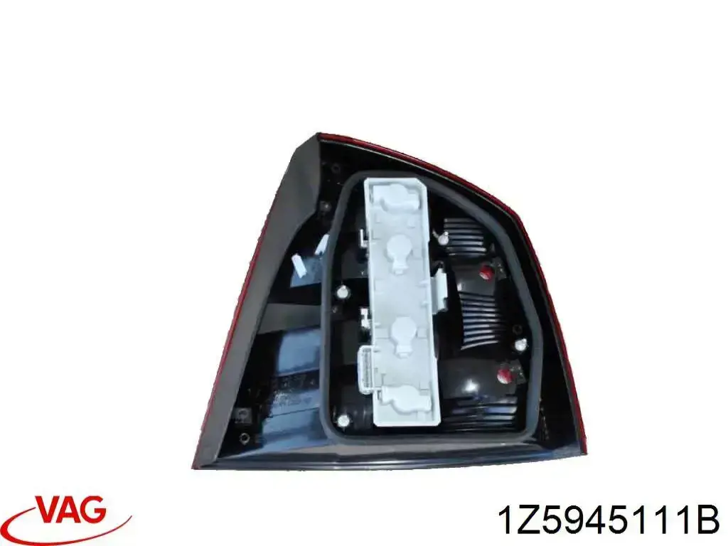 Compre 1Z5945111B VAG Lanterna traseira esquerda