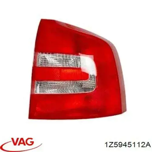 1Z5945112A VAG Lanterna traseira direita