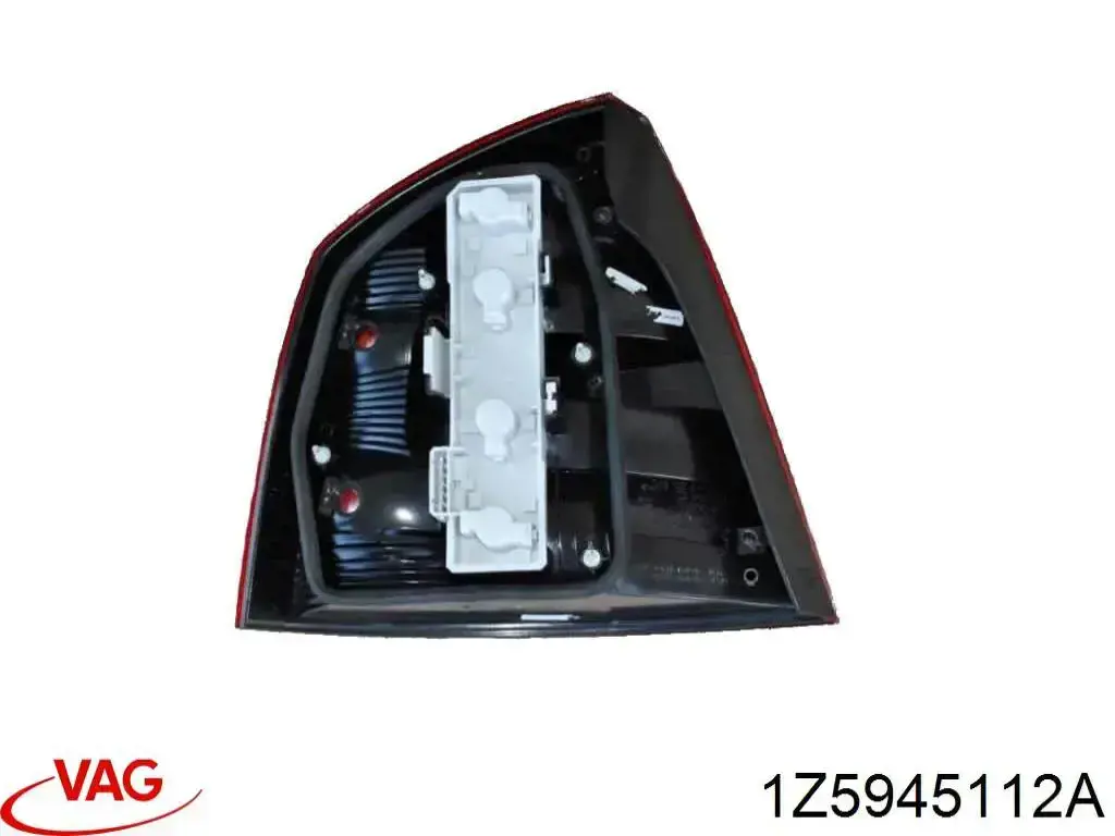 Compre 1Z5945112A VAG Lanterna traseira direita