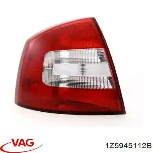 1Z5945112B VAG Lanterna traseira direita