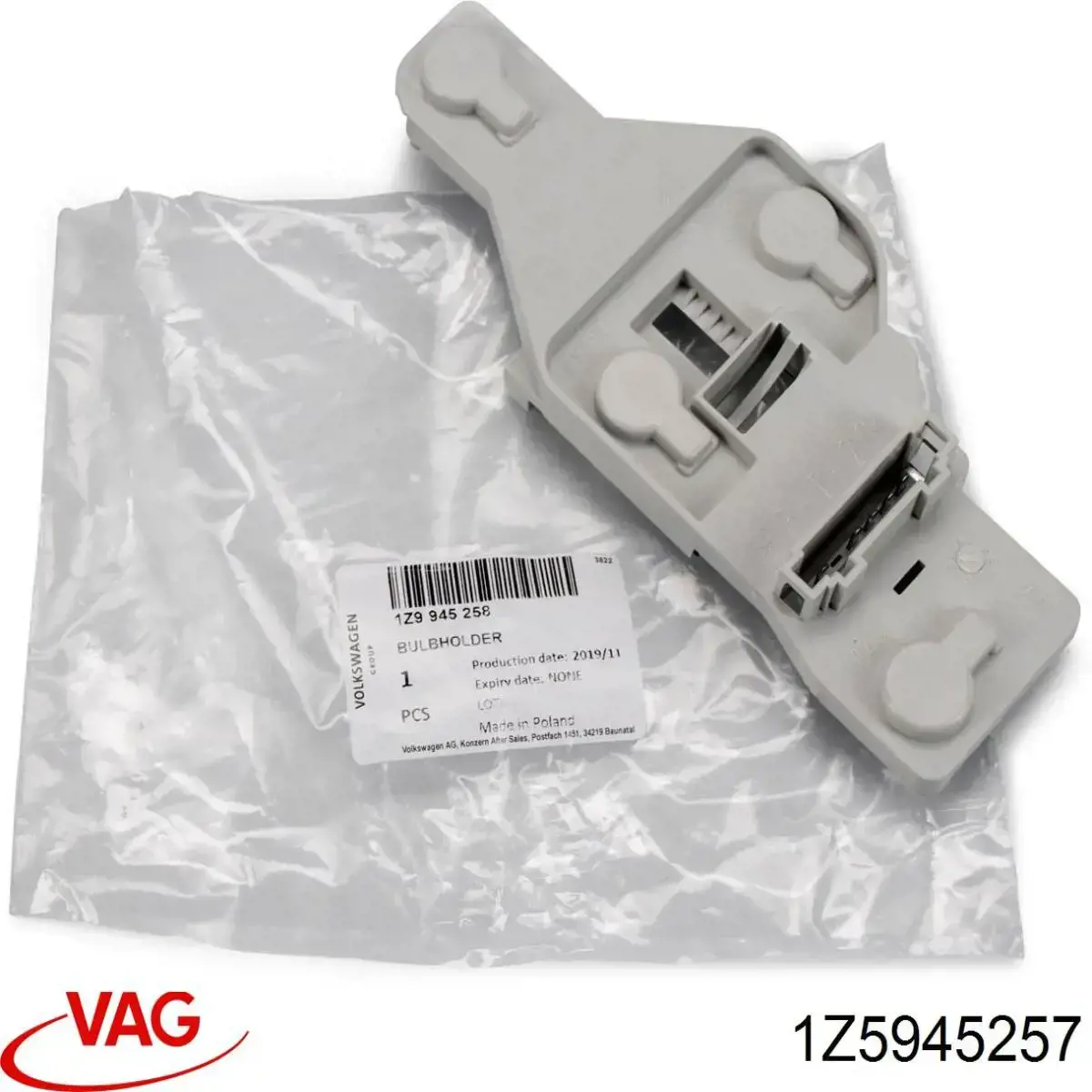 Circuito de contato da luz traseira VAG 1Z5945257 preço, a partir de 35,68 USD